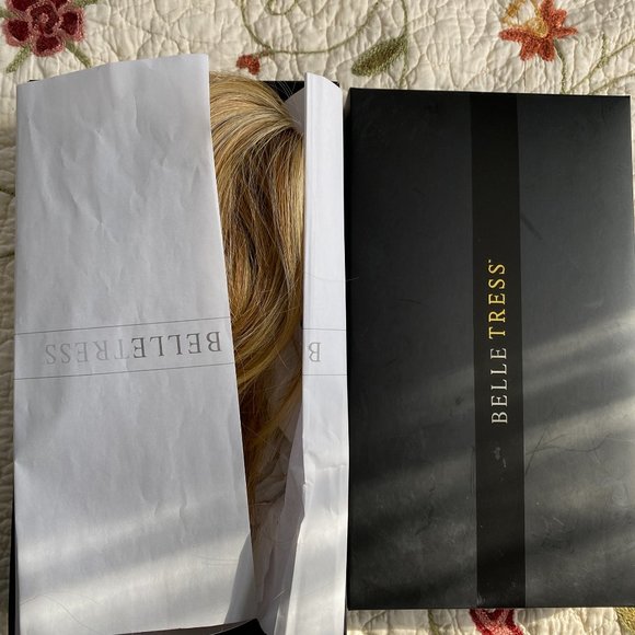 CALIENTE WIG BY BELLETRESS | MONO PART | Sugar cookie with hazelnut wig - Picture 2 of 11